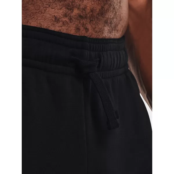 Pánske tepláky UNDER ARMOUR UA RIVAL FLEECE GEO JOGGER 1366437-001 ČIERNA 