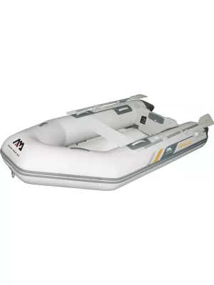 Čln AQUA MARINA A-DeLuxe 3,0 Alu Deck GREY