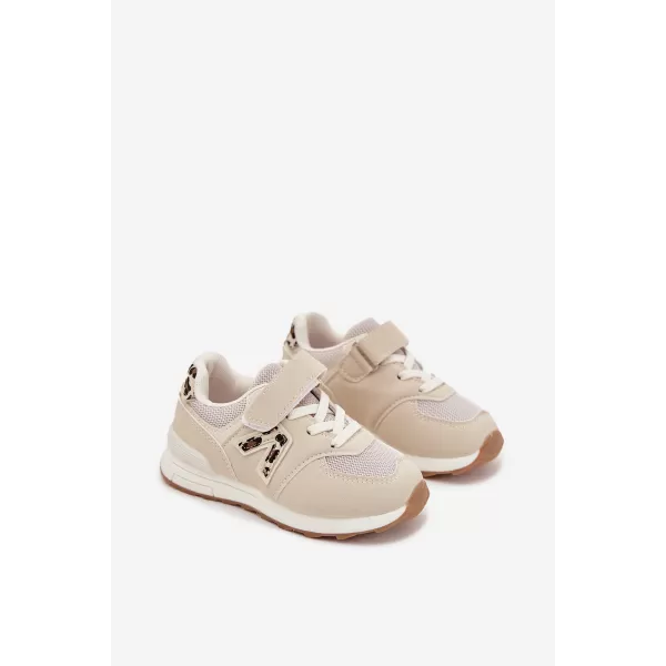  Detské tenisky BOTO 1678-1D/2D/3D BEIGE 