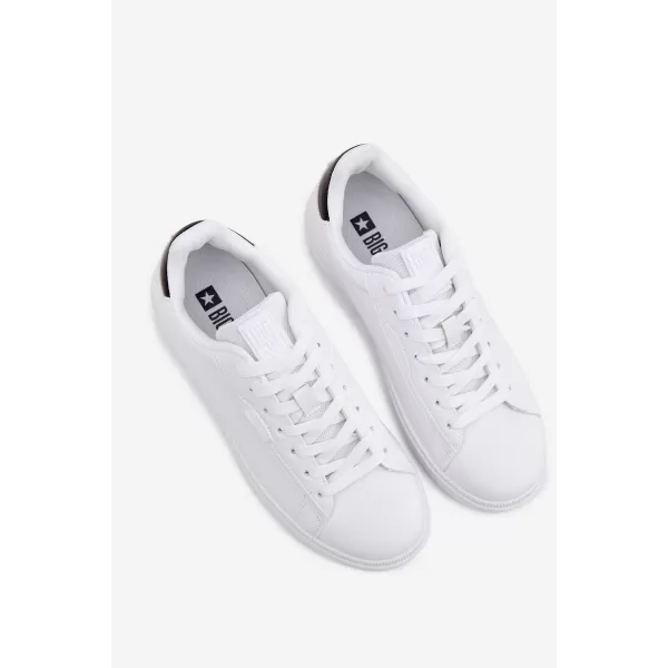  Pánske tenisky BIG STAR SHOES TT174331 WHITE 