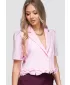 Dámska bunda OMBRE OW-BL-E0002 PINK