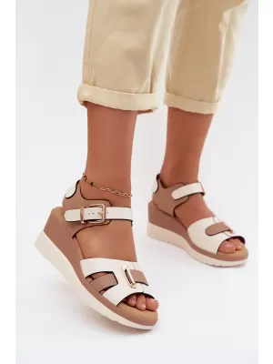 Dámske sandále ARTIKER 58C0314 BEIGE