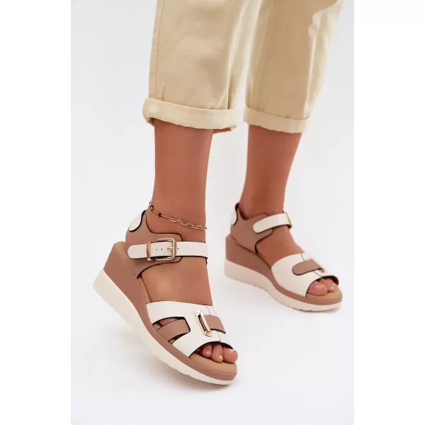  Dámske sandále ARTIKER 58C0314 BEIGE 