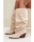 Dámske čižmy BOTO 2580A-1 BEIGE