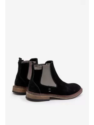 Pánske topánky BIG STAR SHOES OO174154 BLACK