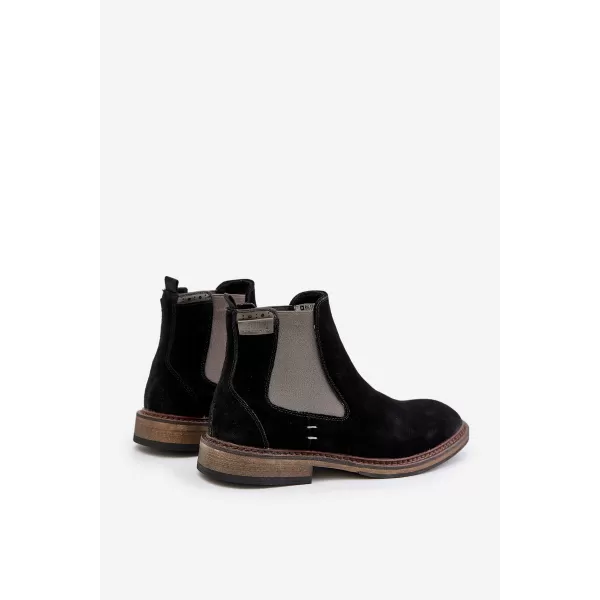  Pánske topánky BIG STAR SHOES OO174154 BLACK 