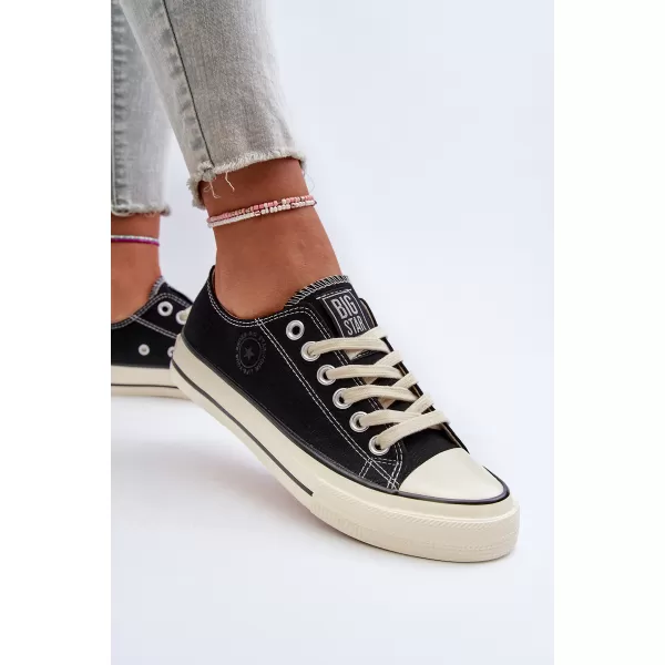  Dámske tenisky BIG STAR SHOES NN274269 BLACK 