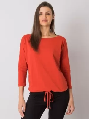 Dámska blúzka BASIC FEEL GOOD RV-BZ-4691.37P DARK ORANGE