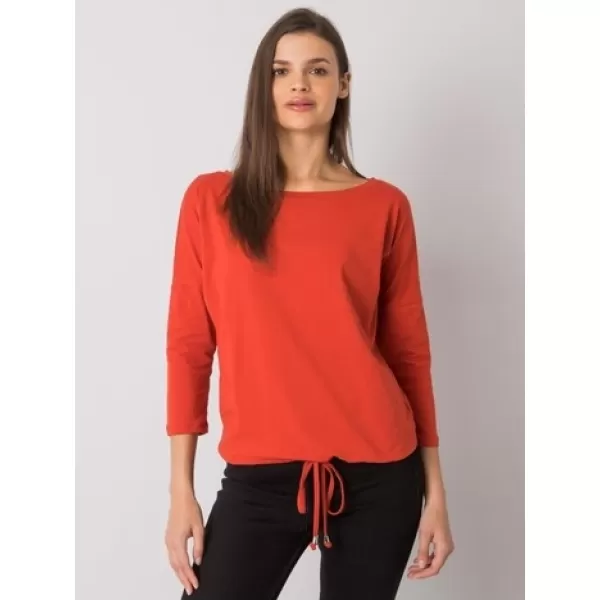  Dámska blúzka BASIC FEEL GOOD RV-BZ-4691.37P DARK ORANGE 