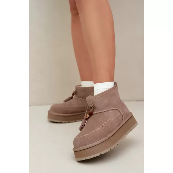  Dámske topánky BIG STAR SHOES UU274679 BEIGE 