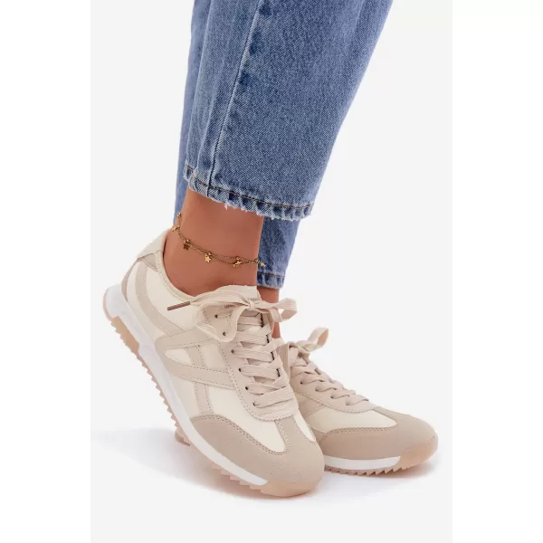  Dámske tenisky VINCEZA 11674 BEIGE 