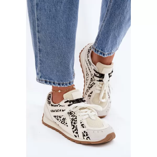  Dámske tenisky BIG STAR SHOES TT274548 WHITE 