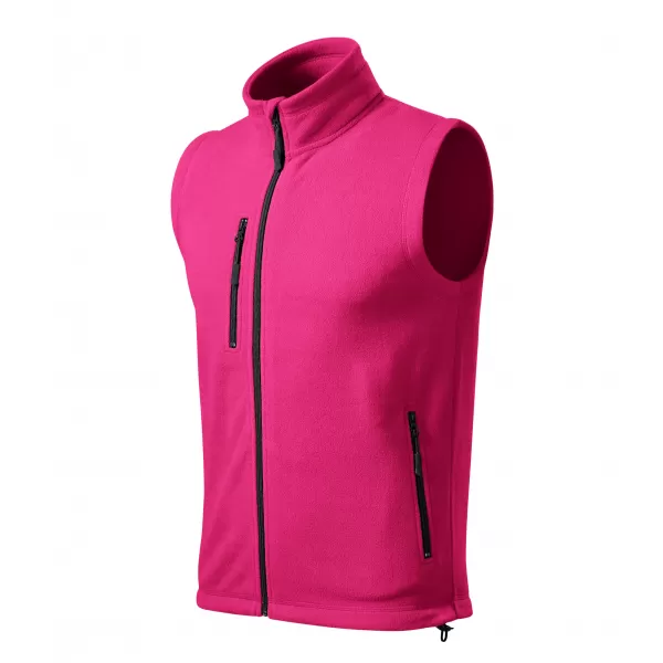  Dámska fleece vesta MALFINI EXIT W-525 PURPUROVÁ 
