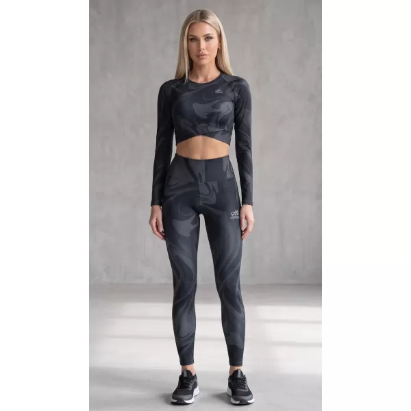  Dámske dlhé legíny premium (nové veľkosti) ALTISPORT VOJ/ALW072LEG05 BLACK 