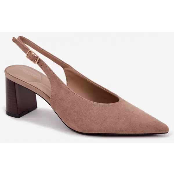 Dámske lodičky BOTO 100-530 BEIGE 