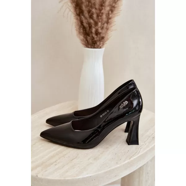  Dámske lodičky VINCEZA 62328 BLACK 