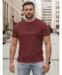 Pánske tričko DSTREET NX5123R-BU BORDO