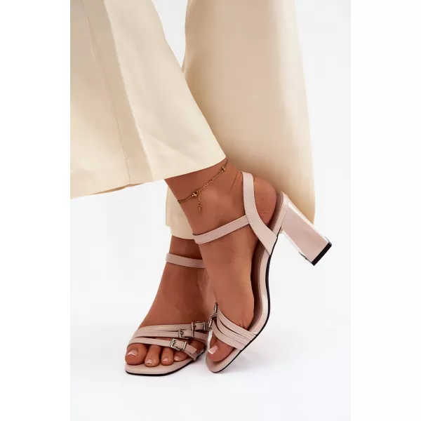 Dámske sandále VINCEZA 62310 BEIGE 