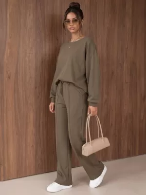 Dámska súprava DSTREET AY1229 KHAKI