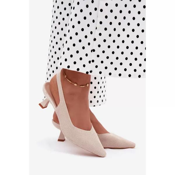  Dámske sandále BOTO YT-99 BEIGE 
