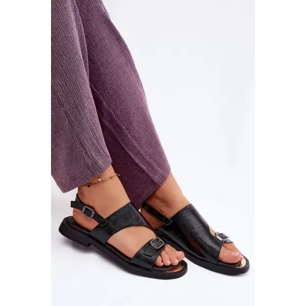  Dámske sandále VINCEZA 86434 BLACK 
