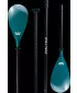 Pádlo AQUA MARINA Dual-Tech 2v1 combo 2024 GREEN