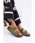 Dámske šľapky BIG STAR SHOES RR274A393 GREEN