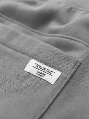 Pánske tepláky OMBRE OM-PABS-0305 GREY