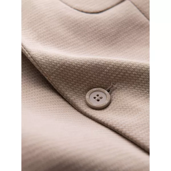  Pánske sako OMBRE M171 DARK BEIGE 