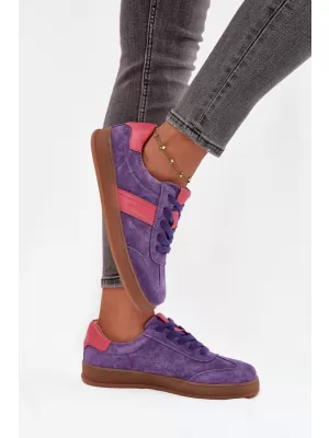 Dámske tenisky VINCEZA 79576 PURPLE