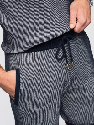Pánske kraťasy OMBRE OM-SRCS-0202 NAVY BLUE