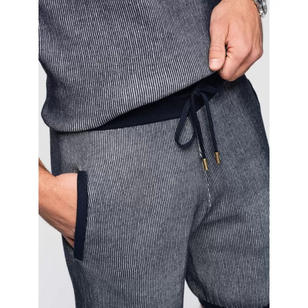  Pánske kraťasy OMBRE OM-SRCS-0202 NAVY BLUE 
