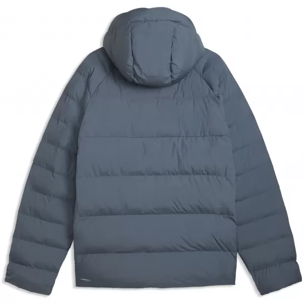  Pánska bunda PUMA MONO HOODED JACKET 68836737 EVENING BLUE 