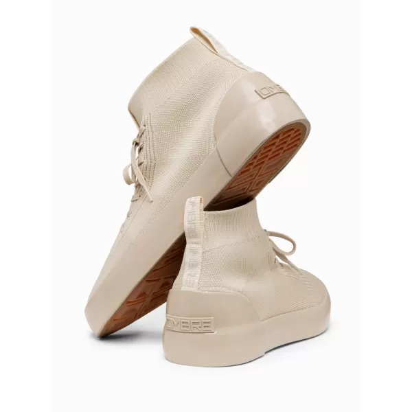  Pánske topánky OMBRE OM-FOKS-0201 BEIGE 