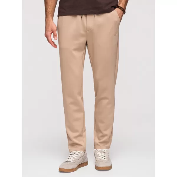 Pánske tepláky OMBRE OM-PSBC-0221 BEIGE 