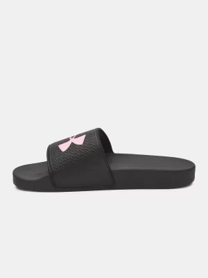 Dámske šľapky UNDER ARMOUR W ARMR SLIDE 6007532-003 ČIERNA