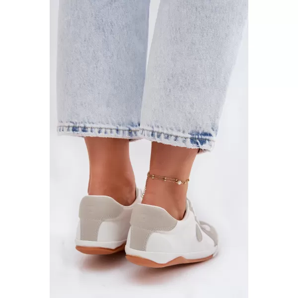  Dámske tenisky BIG STAR SHOES TT274145 WHITE 