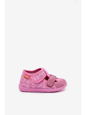 Detské papuče MILAMI 118/BR-61 PINK