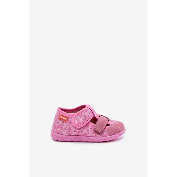  Detské papuče MILAMI 118/BR-61 PINK 