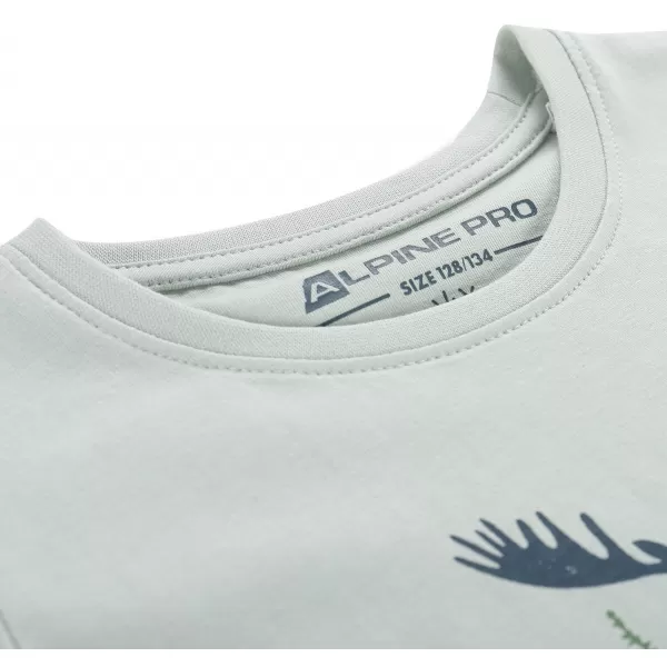  Detské tričko ALPINE PRO ECOMO 4 SPRÚT GREEN VARIANT PB 