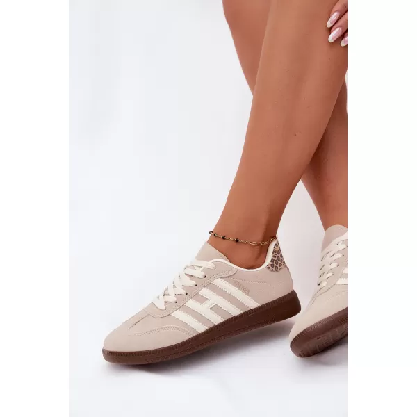  Dámske tenisky BOTO SJ2707-5 BEIGE 