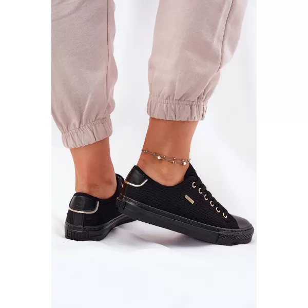  Dámske tenisky BIG STAR SHOES RR274765 BLACK 