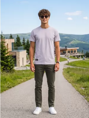 Pánske tričko ALTISPORT NP/ALMST20001 SOFT GREY