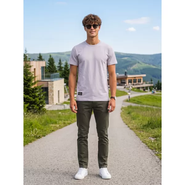  Pánske tričko ALTISPORT NP/ALMST20001 SOFT GREY 