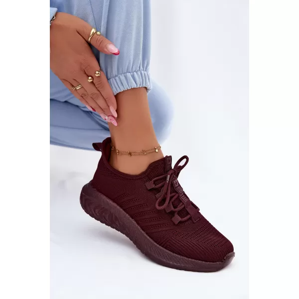  Dámske tenisky BIG STAR SHOES UU274053 RED 