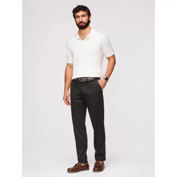  Pánske nohavice OMBRE OM-PACP-0293 BLACK 