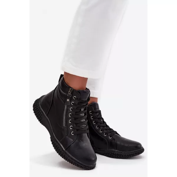  Dámske topánky EVENTO 24BT02-7978 BLACK 