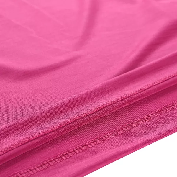  Detské tričko ALPINE PRO BASIKO FUCHSIA RED 