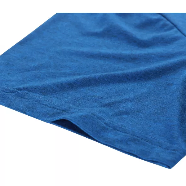 Pánske outdoorové tričko ALPINE PRO NOGER 2 ELECTRIC BLUE LEMONADE VARIANT PA 