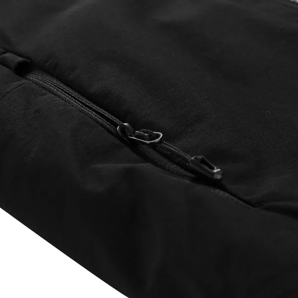  Detská bunda ALPINE PRO TEMUNO BLACK 